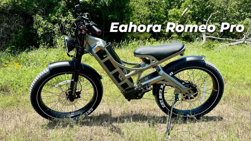 E-bike video review thumbnail