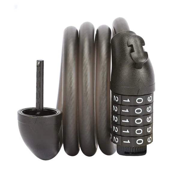 Electric Scooter Combination Cable Lock - PicarlyRide