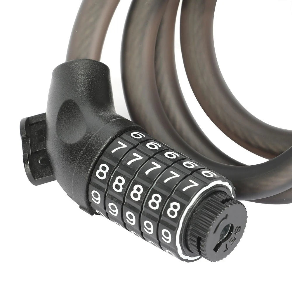 E-Bike Password Cable Lock - PicarlyRide