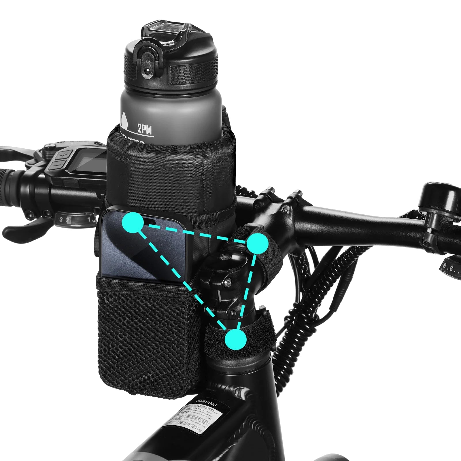 Eleglide Bike Water Bottle Holder Bag - PicarlyRide