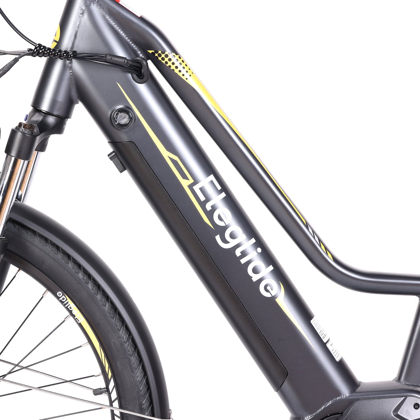 Eleglide C1 ST 432W Mid-Drive Trekking Bike 150 KM Range 36V 14.5Ah Battery - PicarlyRide
