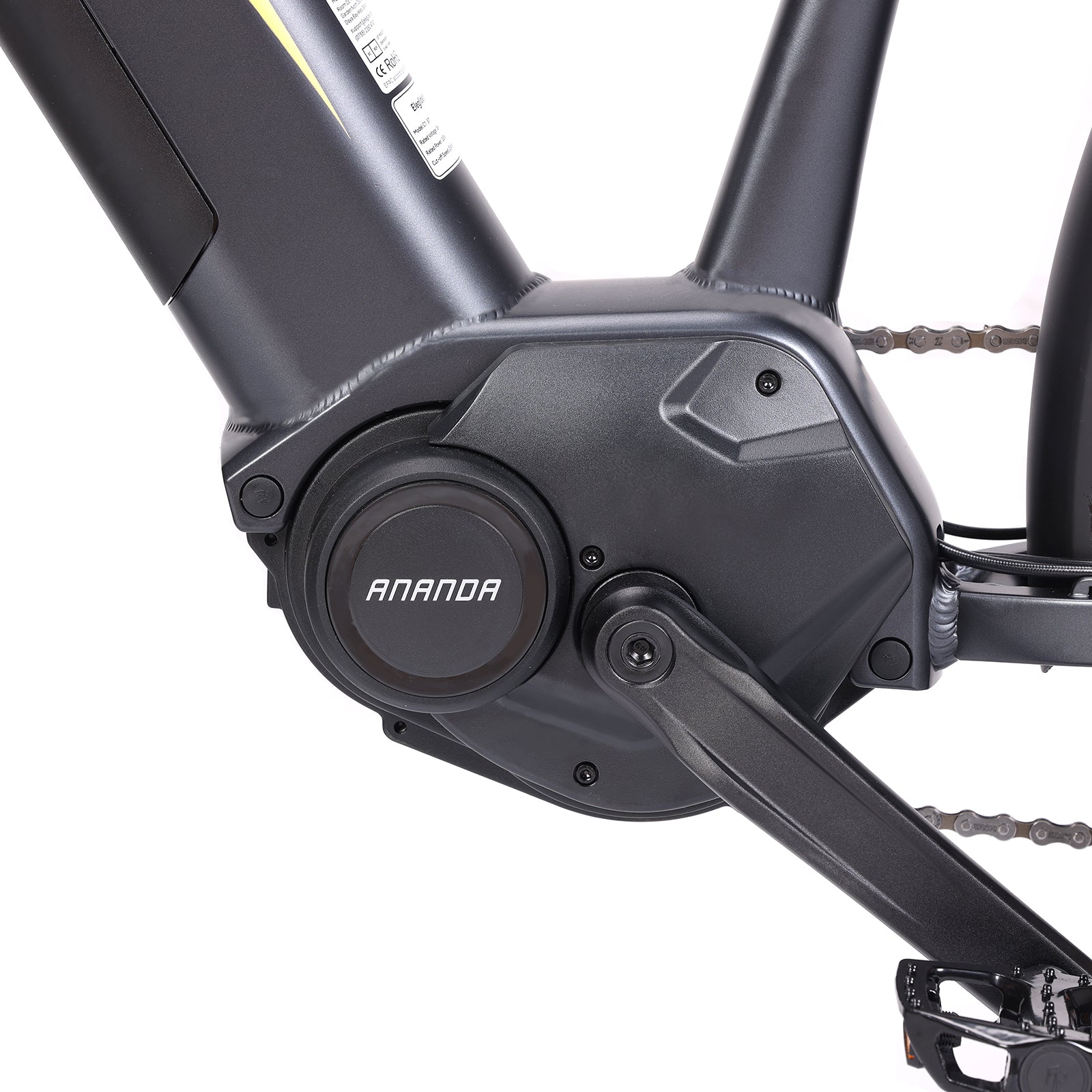 Eleglide C1 ST 432W Mid-Drive Trekking Bike 150 KM Range 36V 14.5Ah Battery - PicarlyRide