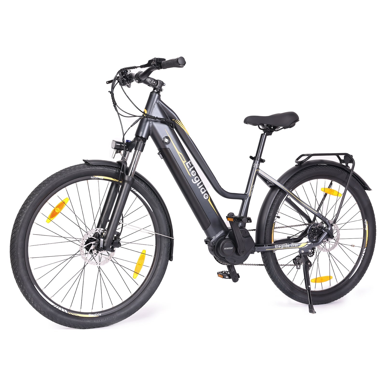 Eleglide C1 ST 432W Mid-Drive Trekking Bike 150 KM Range 36V 14.5Ah Battery - PicarlyRide