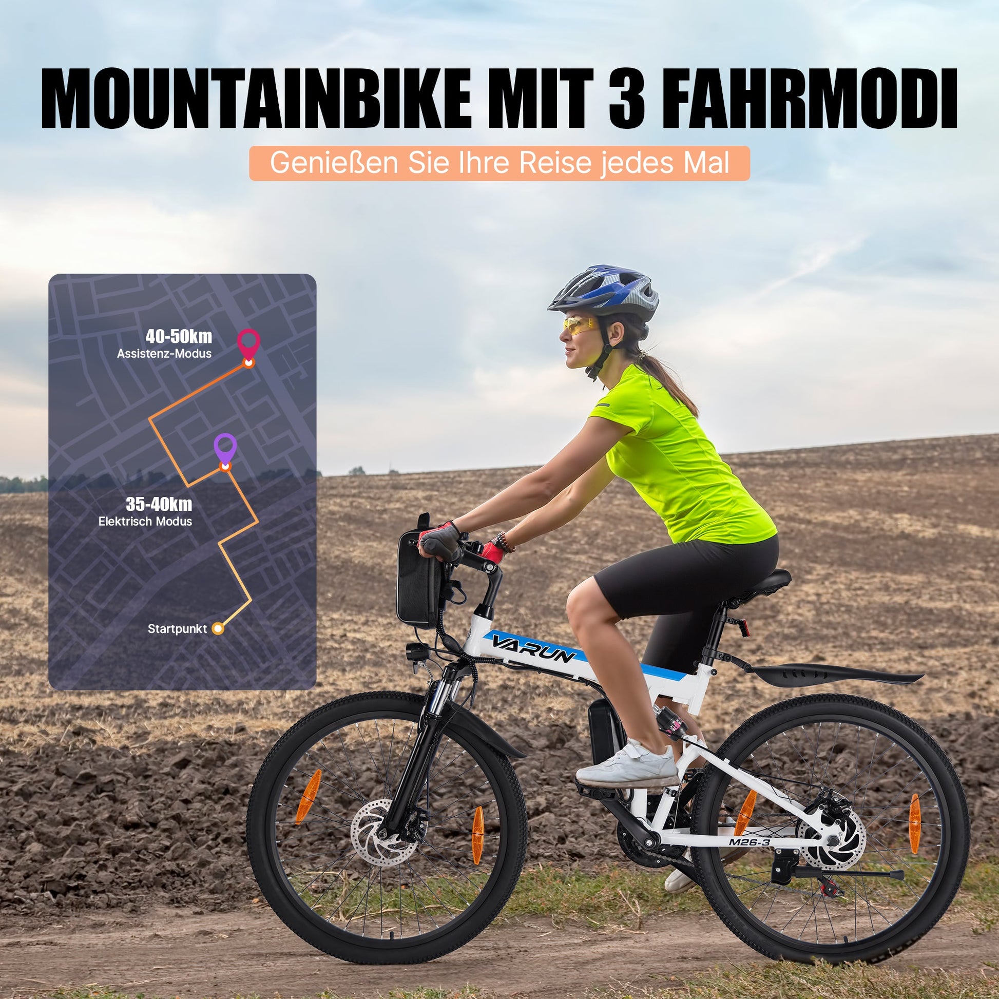 Elektrofahrrad-VARUN-M26-3-mit-250W-Motor-und-langer-Reichweite