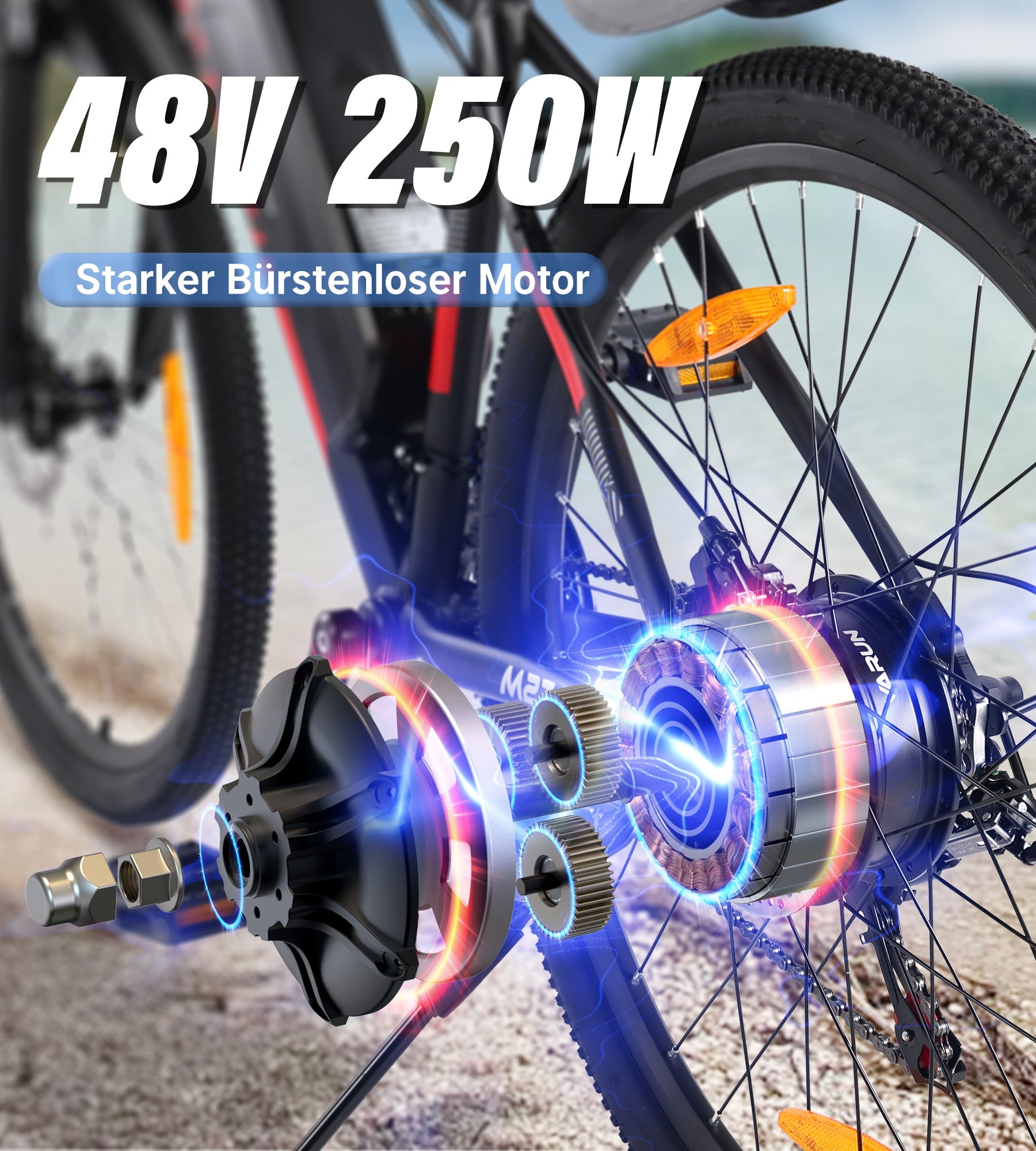 Elektrofahrrad-VARUN-M27-1-mit-250W-Motor-und-langer-Reichweite