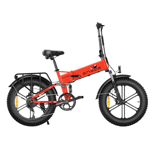 Engine X 250W 100 km Range Max Speed 25 km/h Full Suspension Foldable E-bike - PicarlyRide