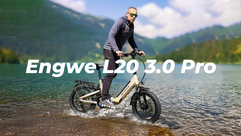 E-bike video review thumbnail