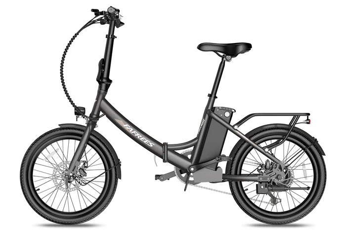 Fafrees F20 Light 250W Motor Folding City Electric Bike 80KM Range 36V 16.75Ah Battery 25KM/H Speed - PicarlyRide