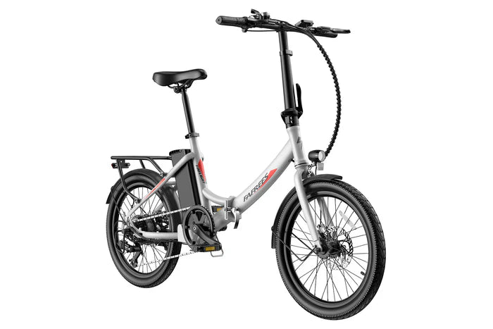 Fafrees F20 Light 250W Motor Folding City Electric Bike 80KM Range 36V 16.75Ah Battery 25KM/H Speed - PicarlyRide