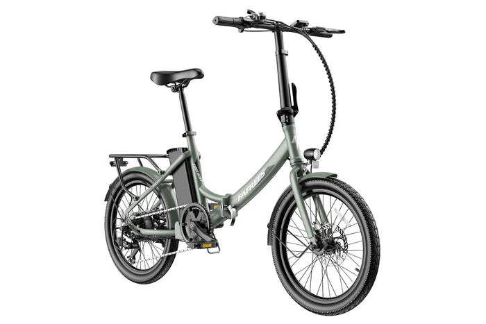 Fafrees F20 Light 250W Motor Folding City Electric Bike 80KM Range 36V 16.75Ah Battery 25KM/H Speed - PicarlyRide