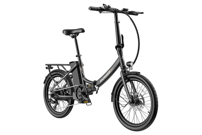 Fafrees F20 Light 250W Motor Folding City Electric Bike 80KM Range 36V 16.75Ah Battery 25KM/H Speed - PicarlyRide