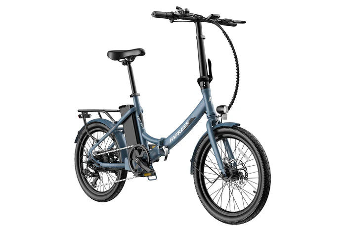 Fafrees F20 Light 250W Motor Folding City Electric Bike 80KM Range 36V 16.75Ah Battery 25KM/H Speed - PicarlyRide