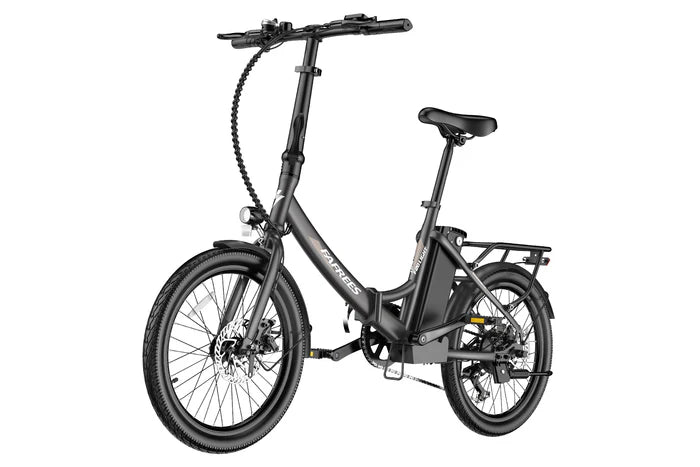Fafrees F20 Light 250W Motor Folding City Electric Bike 80KM Range 36V 16.75Ah Battery 25KM/H Speed - PicarlyRide
