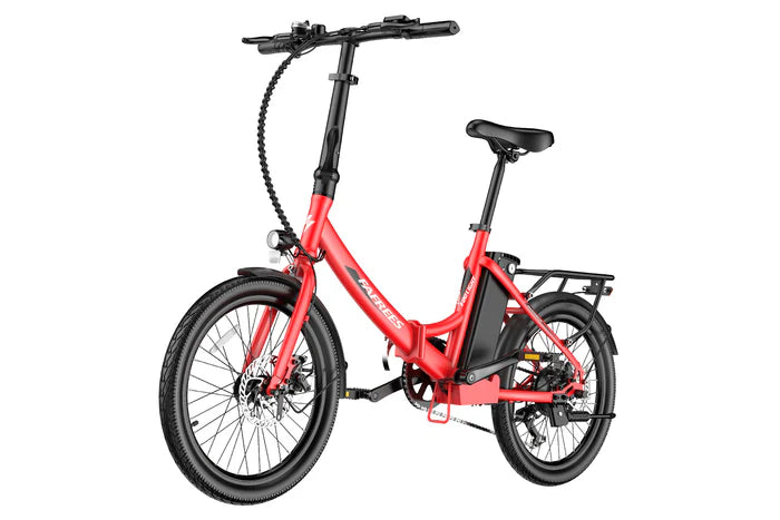 Fafrees F20 Light 250W Motor Folding City Electric Bike 80KM Range 36V 16.75Ah Battery 25KM/H Speed - PicarlyRide