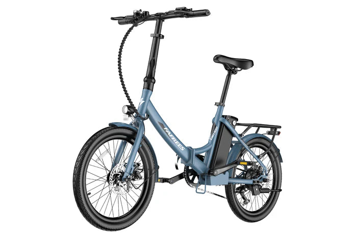Fafrees F20 Light 250W Motor Folding City Electric Bike 80KM Range 36V 16.75Ah Battery 25KM/H Speed - PicarlyRide