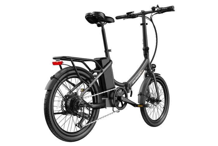 Fafrees F20 Light 250W Motor Folding City Electric Bike 80KM Range 36V 16.75Ah Battery 25KM/H Speed - PicarlyRide