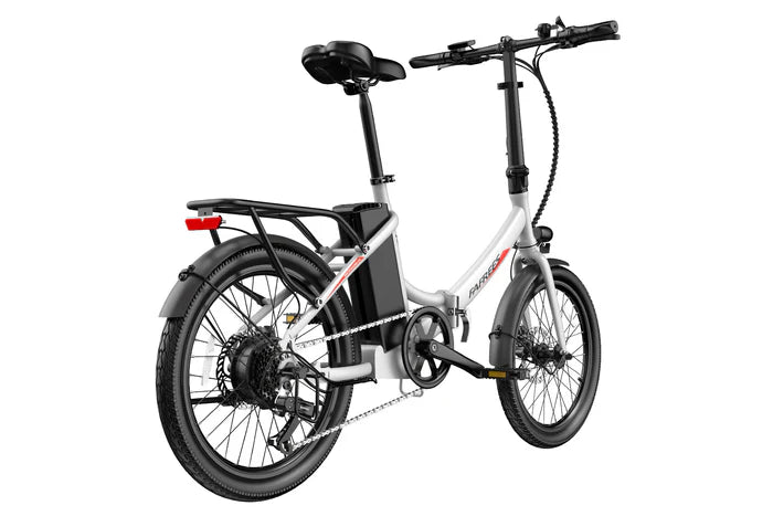 Fafrees F20 Light 250W Motor Folding City Electric Bike 80KM Range 36V 16.75Ah Battery 25KM/H Speed - PicarlyRide