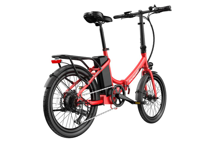 Fafrees F20 Light 250W Motor Folding City Electric Bike 80KM Range 36V 16.75Ah Battery 25KM/H Speed - PicarlyRide
