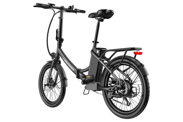 Fafrees F20 Light 250W Motor Folding City Electric Bike 80KM Range 36V 16.75Ah Battery 25KM/H Speed - PicarlyRide
