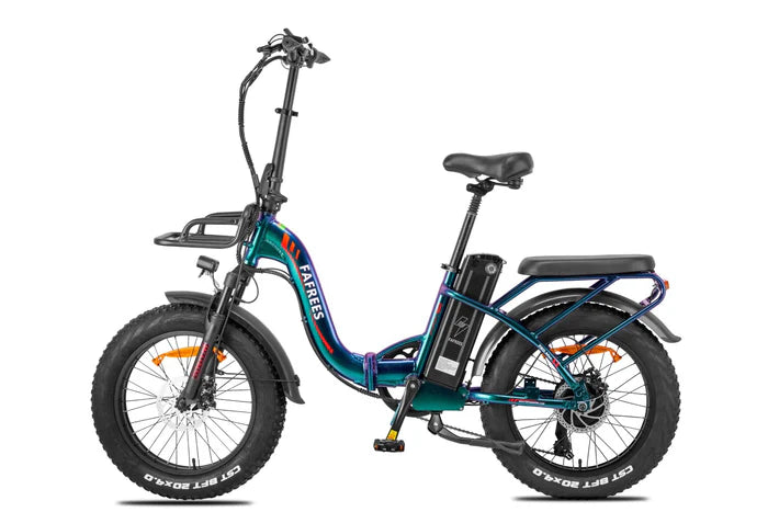 electric bike with big tires