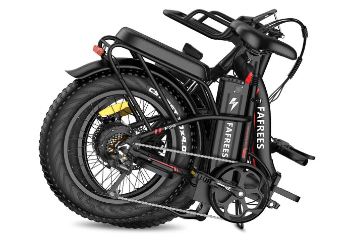 FAFREES F20 Max Electric Bike 500W Motors