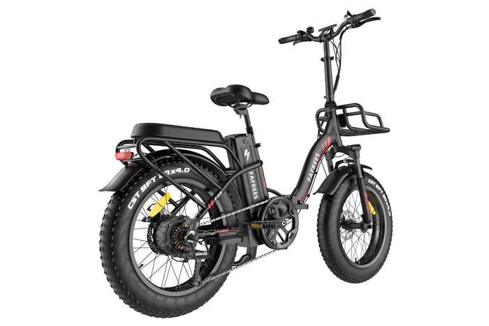 FAFREES F20 Max Electric Bike 500W Motors 48V 22.5AH Battery 20x4.0inch Fat Tires