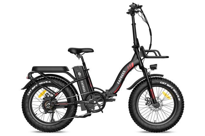 FAFREES F20 Max Electric Bike 500W Motors 48V 22.5AH Battery 20x4.0inch Fat Tires 140-160KM Max Mileage 150KG Max Load