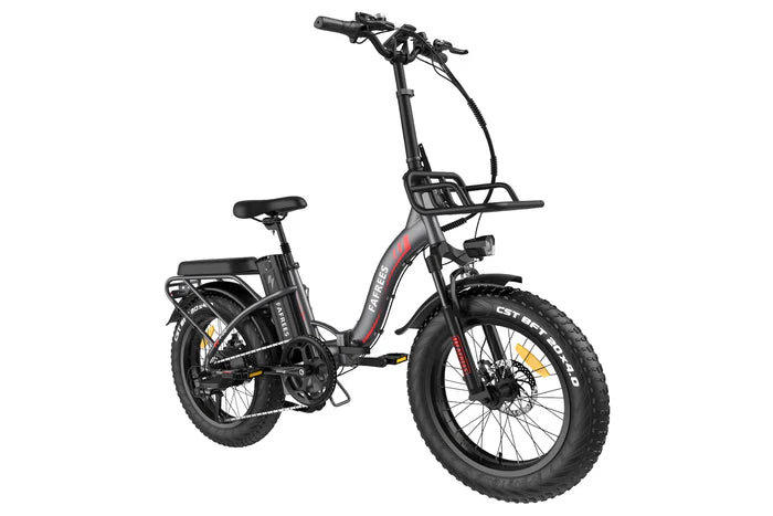 FAFREES F20 Max Electric Bike 500W Motors 48V 22.5AH Battery 20x4.0inch Fat Tires 140-160KM Max Mileage 150KG Max Load Folding Electric Bike