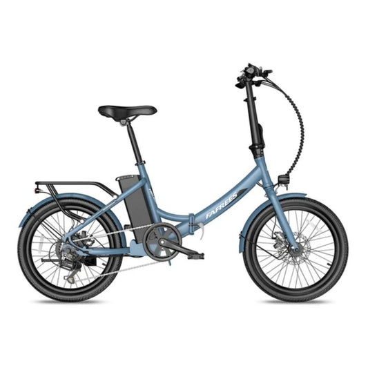 Fafrees F20 Light 250W Motor Folding City Electric Bike 80KM Range 36V 16.75Ah Battery 25KM/H Speed - PicarlyRide