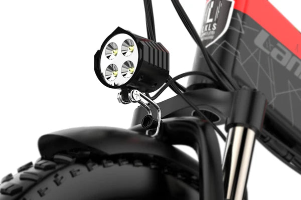 Front Light For LANKELEISI Electric Bike - PicarlyRide
