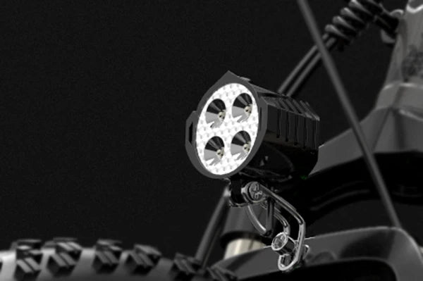 Front Light For LANKELEISI Electric Bike - PicarlyRide