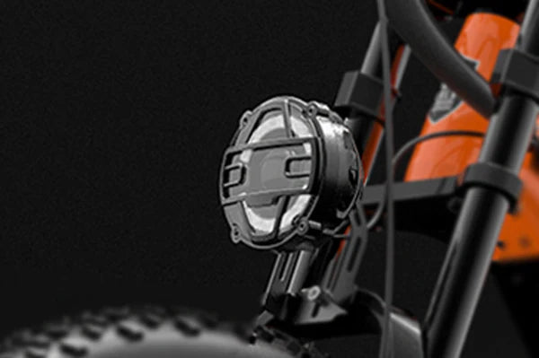 Front Light For LANKELEISI Electric Bike - PicarlyRide