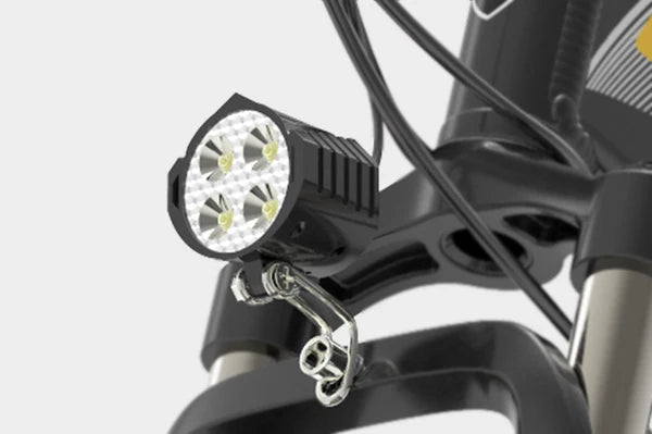 Front Light For LANKELEISI Electric Bike - PicarlyRide