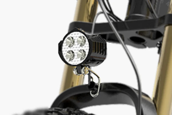 Front Light For LANKELEISI Electric Bike - PicarlyRide