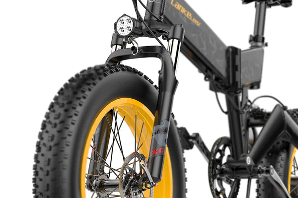 Front Light For LANKELEISI Electric Bike - PicarlyRide