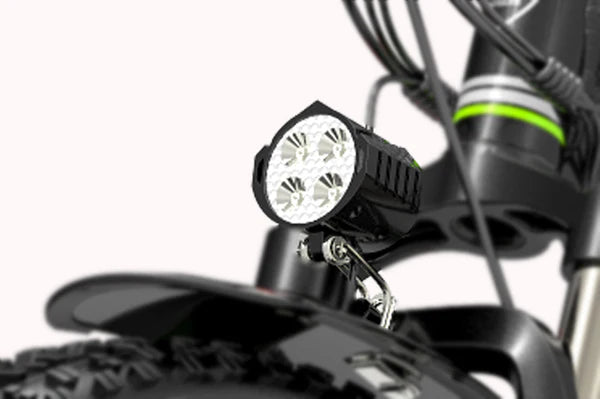 Front Light For LANKELEISI Electric Bike - PicarlyRide