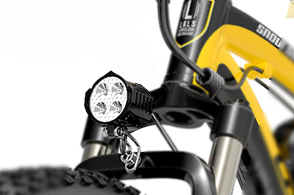 Front Light For LANKELEISI Electric Bike - PicarlyRide