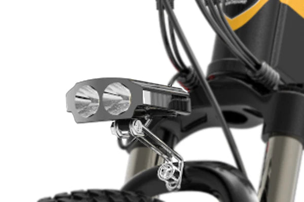 Front Light For LANKELEISI Electric Bike - PicarlyRide