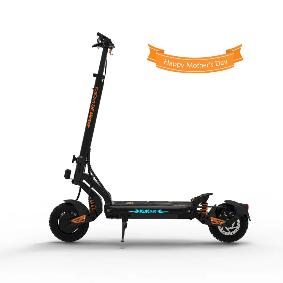 KuKirin G2 Master 1000W*2 Off-Road Electric Scooter 70km Range 52V 20.8Ah Battery - PicarlyRide