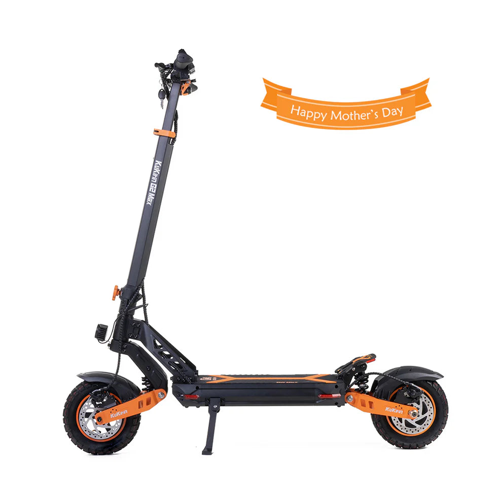 KuKirin G2 Max 1000W Electric Scooter 70 km Range 48V 20Ah Battery - PicarlyRide