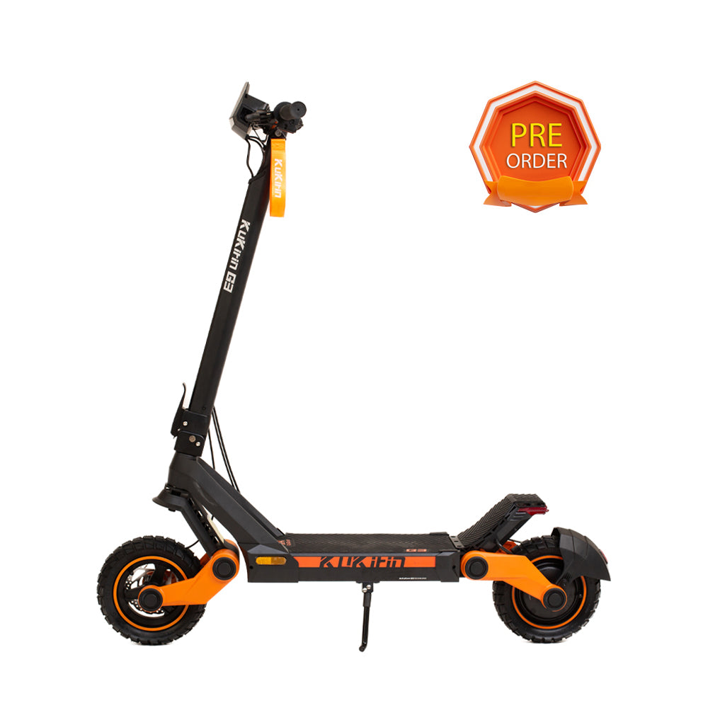 KuKirin G3 1200W Electric Scooter 70km Range 52V 18Ah Battery - PicarlyRide