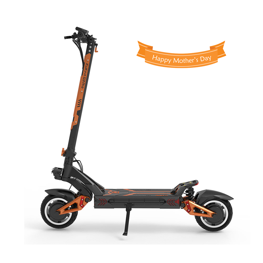 KuKirin G3 Pro 1200W Dual Motor Electric Scooter 80km Range 52V 23Ah Battery - PicarlyRide