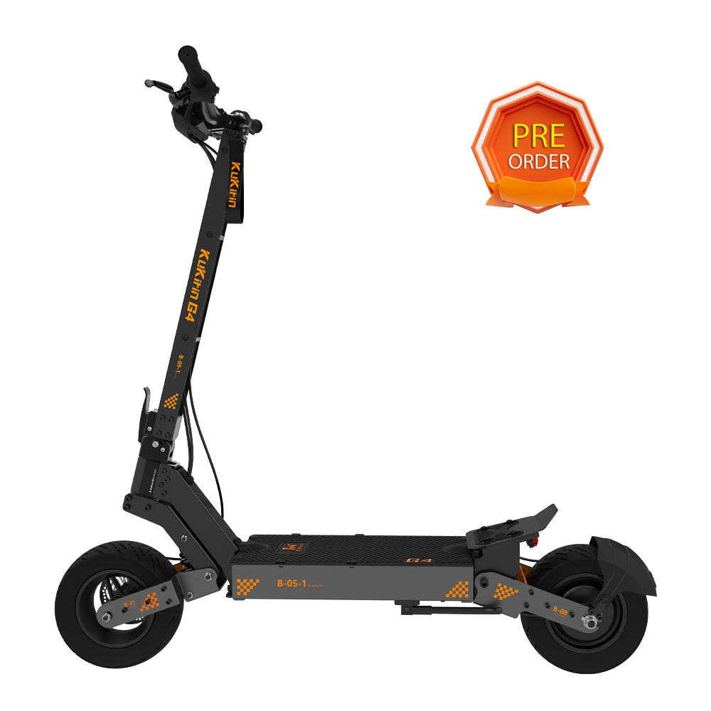 Monopattino Elettrico Kukirin G4 2000W Potente e Pieghevole per Città e Fuoristrada