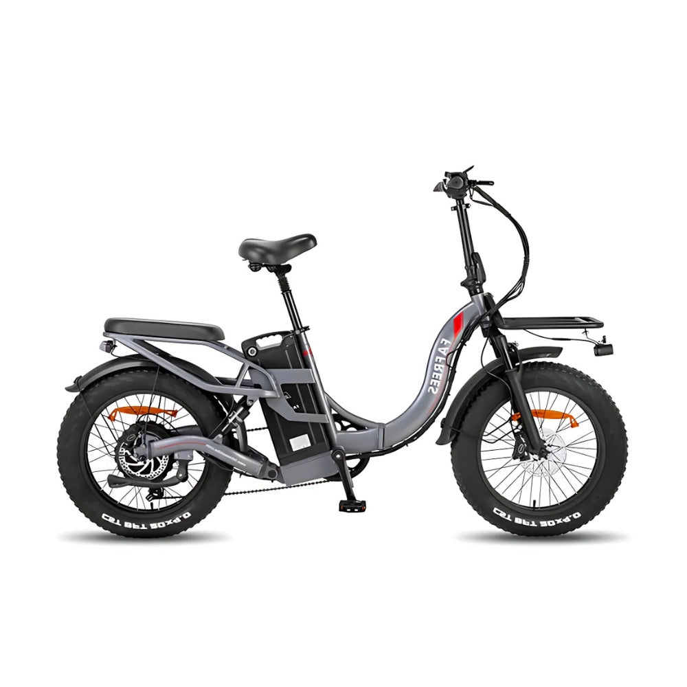 Fafrees F20 X-Max 750W Motor Electric Folding Fat Tire Bike 140km Range 48V 30Ah Battery 25km/h Speed