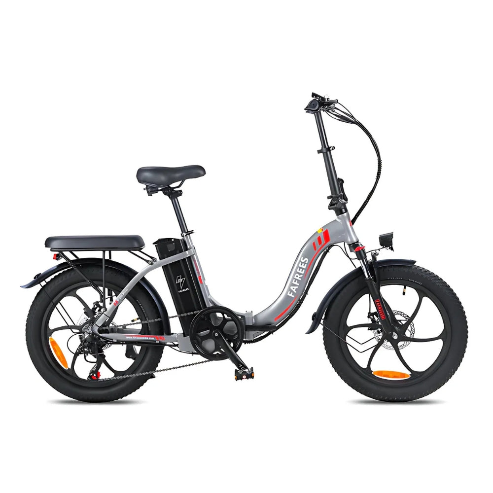 Fafrees F20 250W Motor Electric Folding Bike 80km Range 36V 16Ah Battery 25km/h Speed