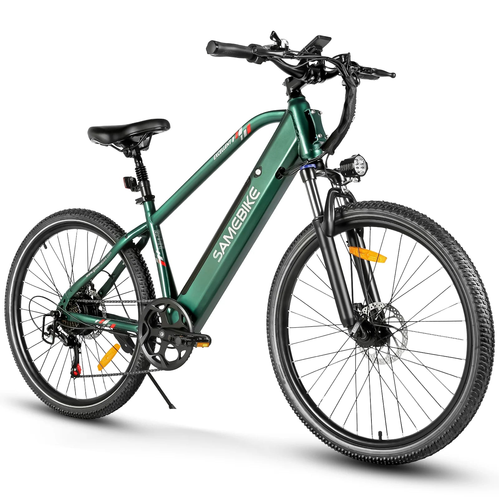 SAMEBIKE RS-A01 500W Commuter Electric Bike 90Km Range 36V 15Ah 35Km/h - PicarlyRide