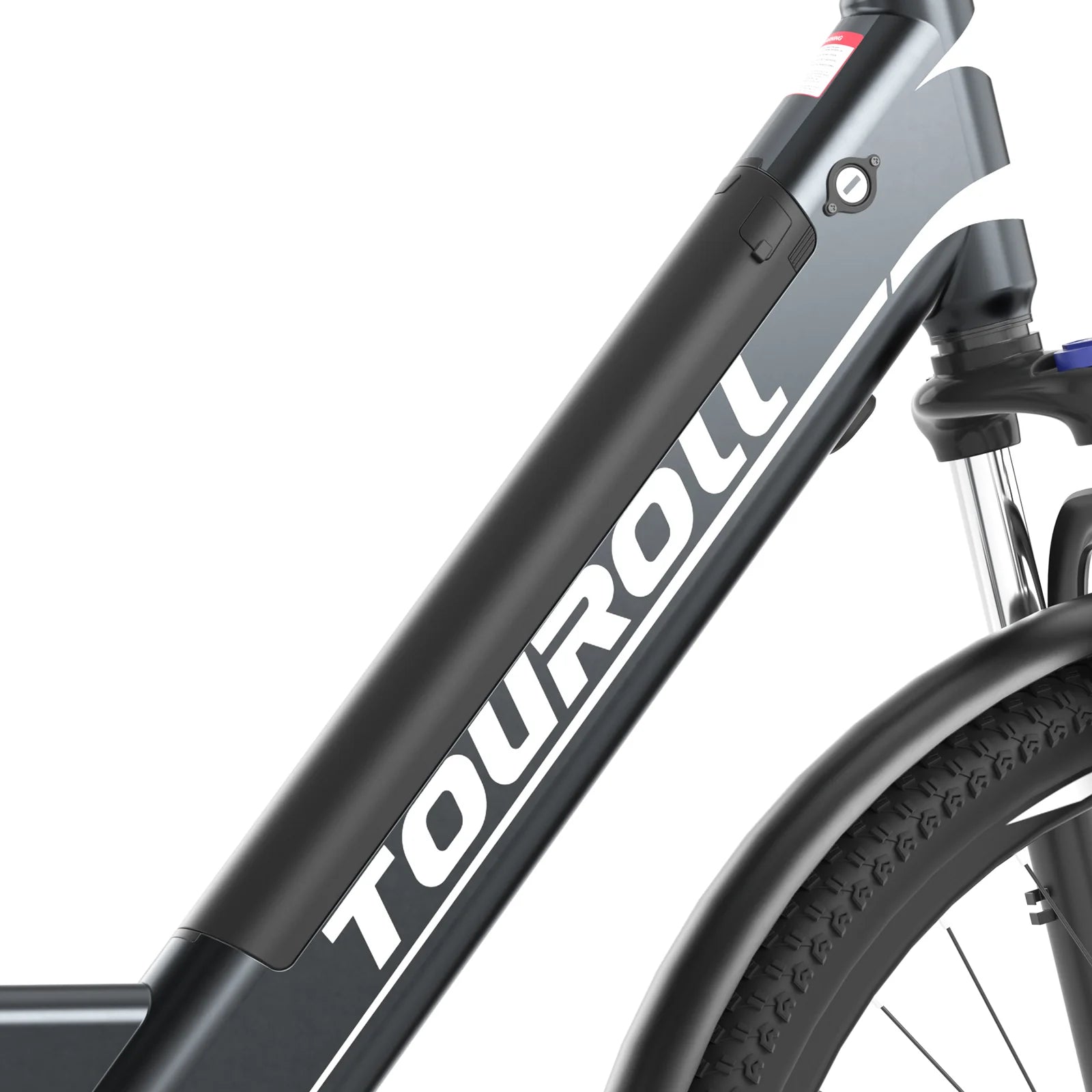 Touroll J1 ST 250W Trekking Electric Bike 100 KM Range 36V Battery 25 KM/H Top Speed - PicarlyRide