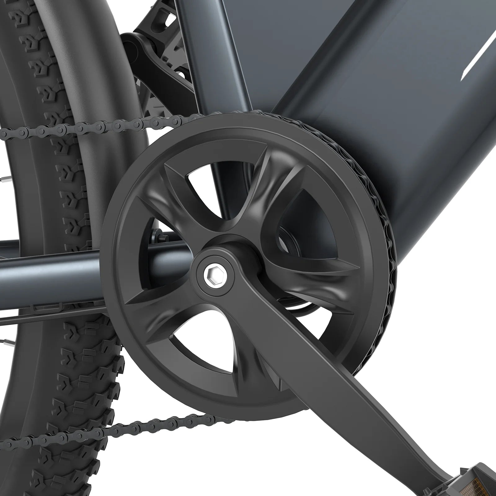 Touroll J1 ST 250W Trekking Electric Bike 100 KM Range 36V Battery 25 KM/H Top Speed - PicarlyRide