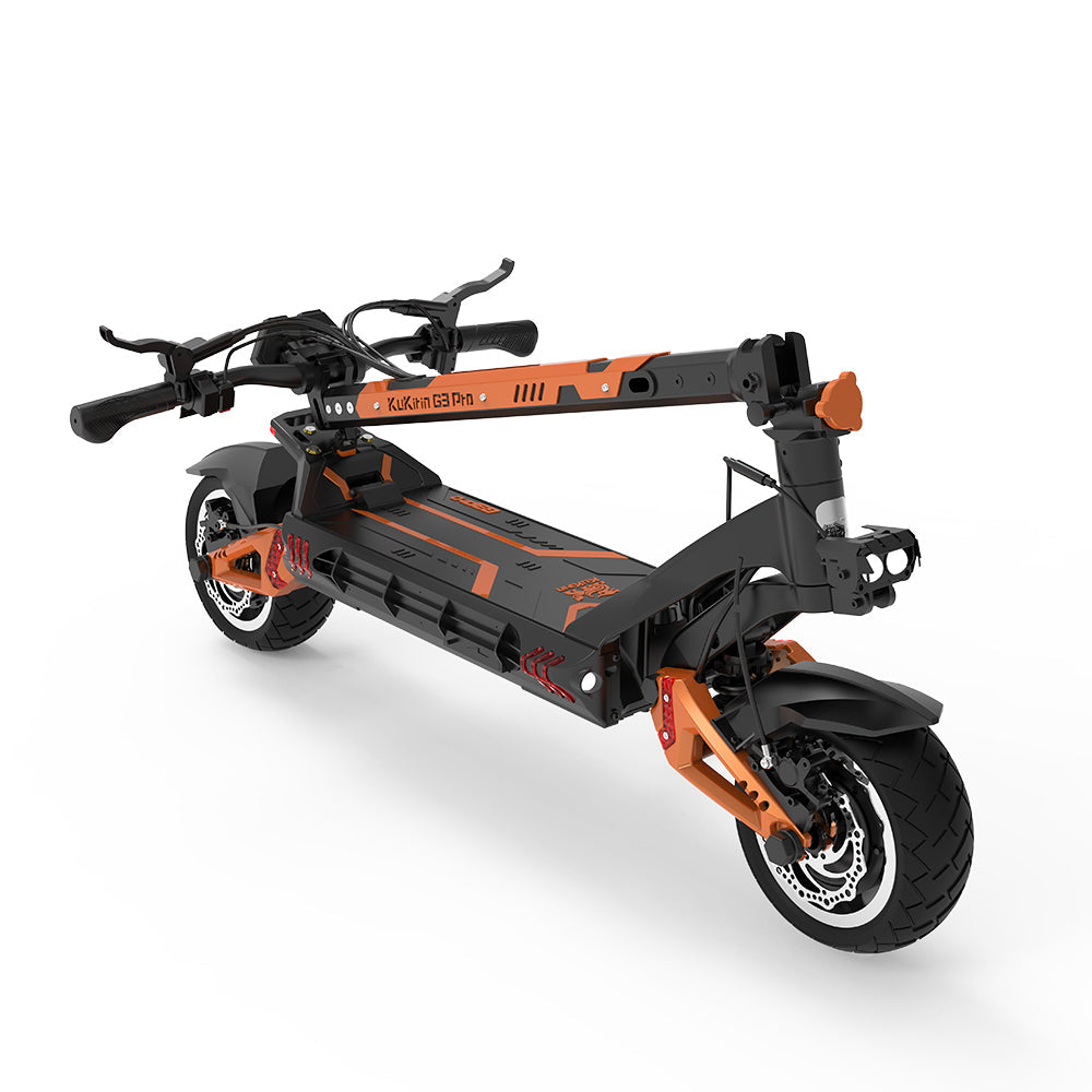 KuKirin G3 Pro 1200W Dual Motor Electric Scooter 80km Range 52V 23Ah Battery - PicarlyRide