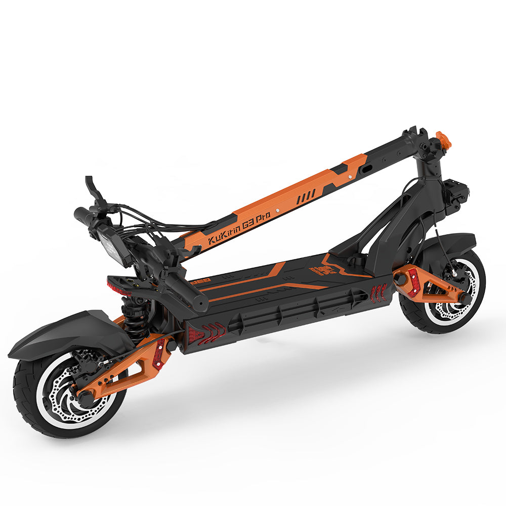 KuKirin G3 Pro 1200W Dual Motor Electric Scooter 80km Range 52V 23Ah Battery - PicarlyRide